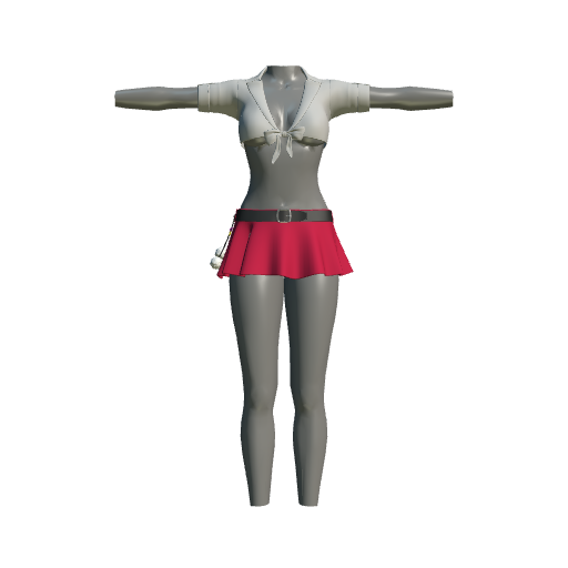 Skirt + Shirt demo