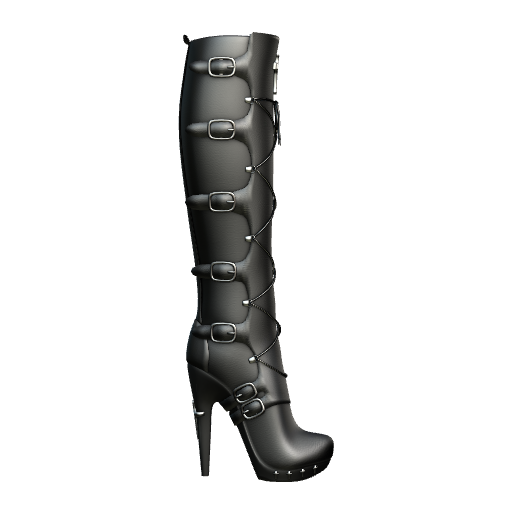 Gothic Boots Right