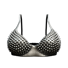 Spiked bra