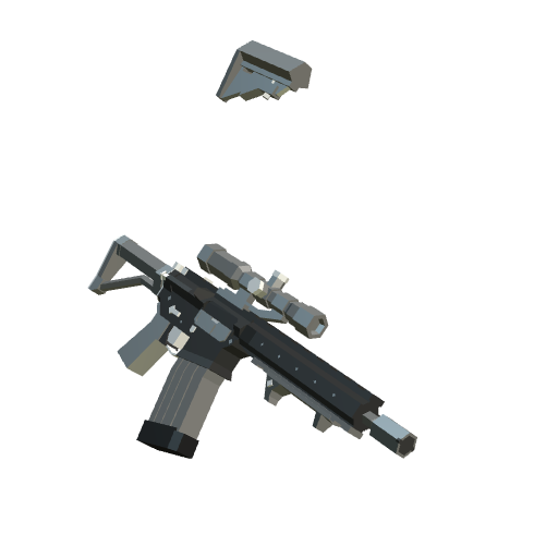 lazy upload of a gun