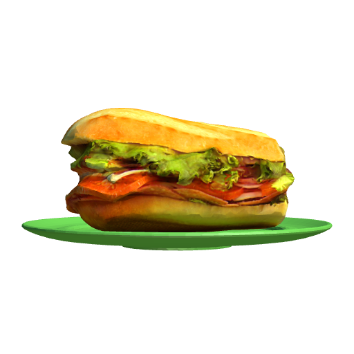 Half Sub Sandwich