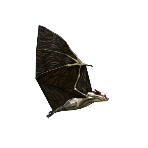 Mushroom Bat (No SubDiv Please)