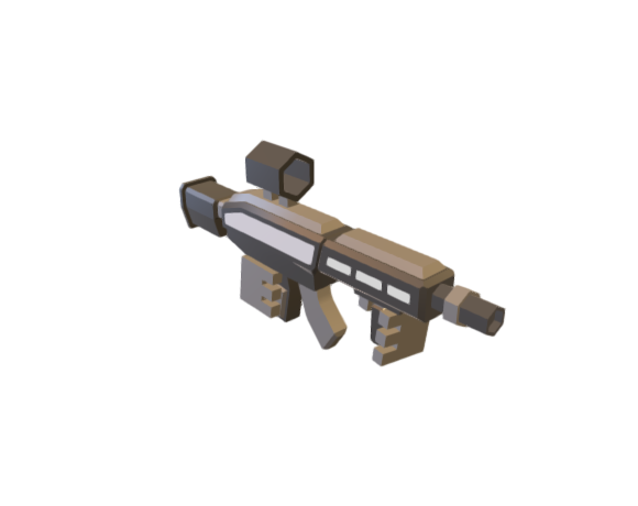 Lasertag [Full-Sized] Rifle