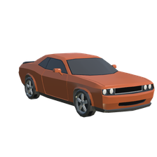 Modern Dodge Challenger R2