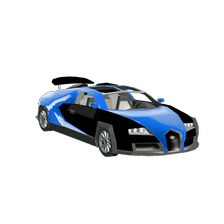 Bugatti "Bolt" Veyron ST