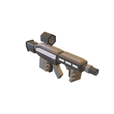 Lasertag [Full-Sized] Rifle