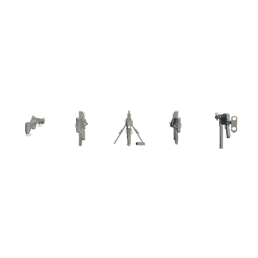 Tom Markham 3D Gun Models