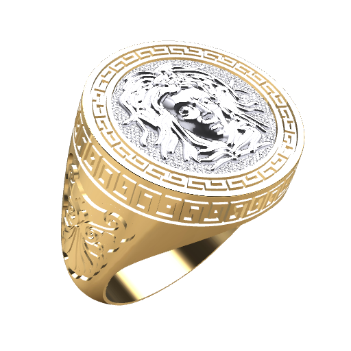 Custom Versace Ring