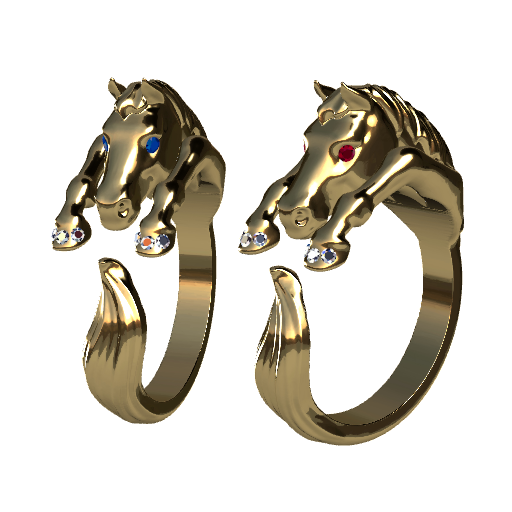 Ring Horse