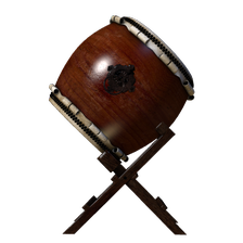 Taiko Drum (2K Diffuse / Specular / Normal / 4K Ambient Occlusion)