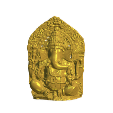 seated Ganesha