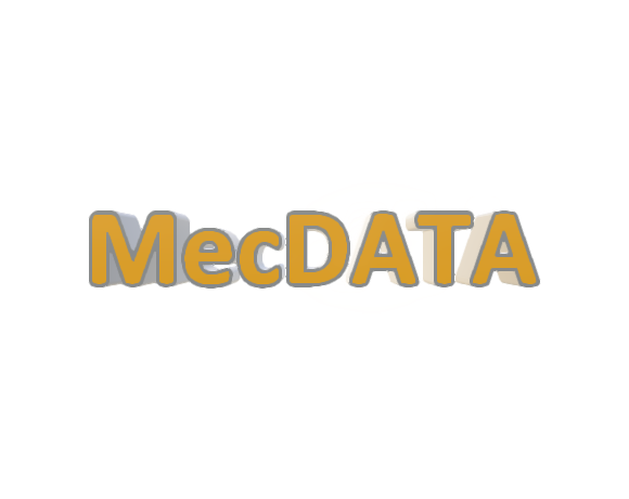 MecDATA Logo 3D