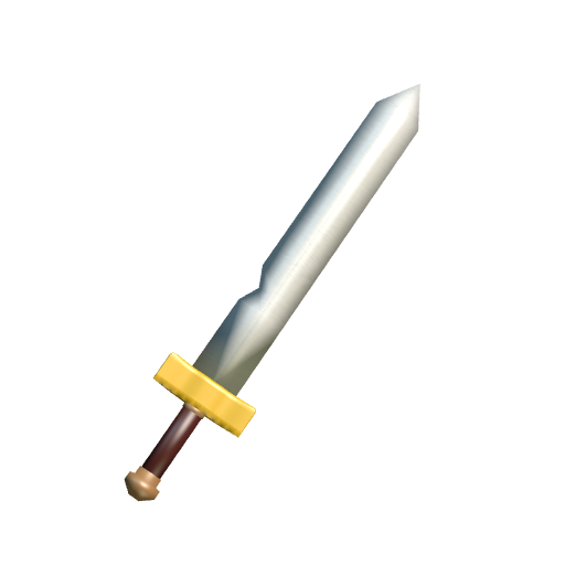 Clash of Clans Barbarian Sword