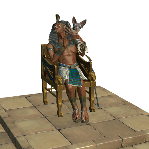 Pharaoh of the dead