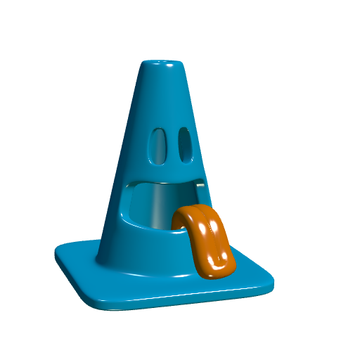 Bob, the traffic cone