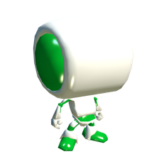 Robo Robi low poly