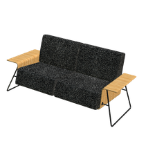 Black Sofa