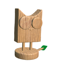 Wooden Owl