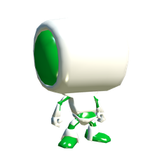 Robo Robi Low poly