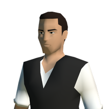 Medium Poly Male Playermodel