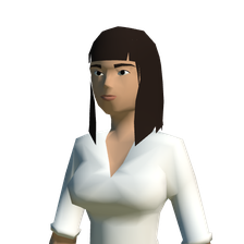 Medium Poly Female Playermodel