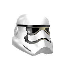Stormtrooper helmet (TFA)