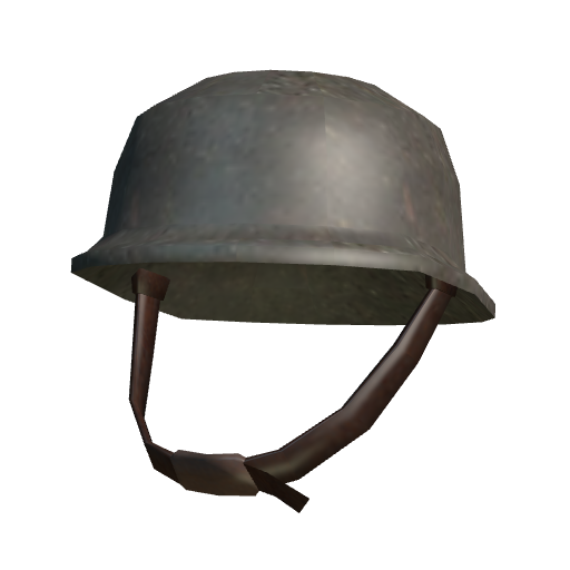 WWII American Soldier Helmet