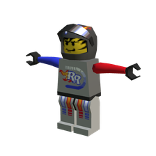Lego Racers Rig - Rocket Racer