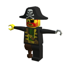 LEGO Racers Rig - Captain Redbeard