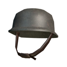 WWII American Soldier Helmet