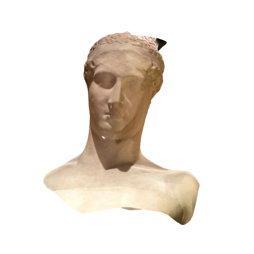 Marble statue of the so-called Stephanos Youth