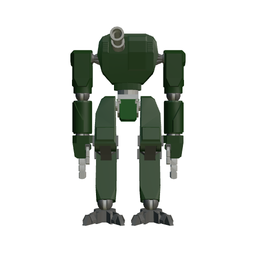 working military mech