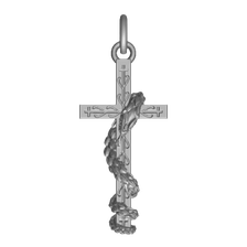 Крест со змеей 