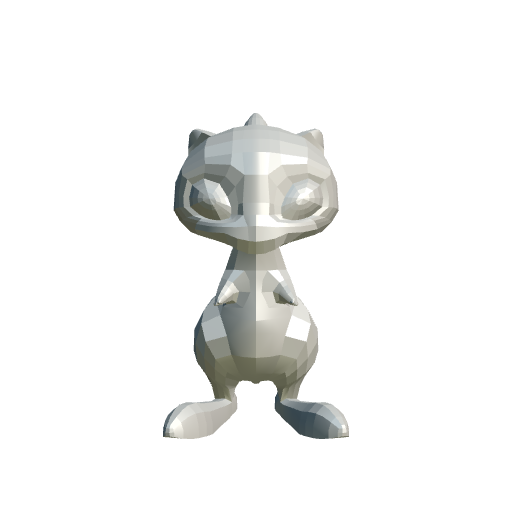 mew low poly