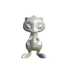 mew low poly