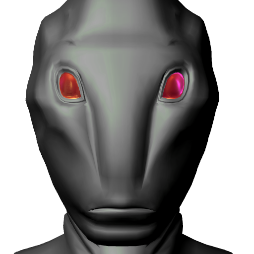 Alien Bust