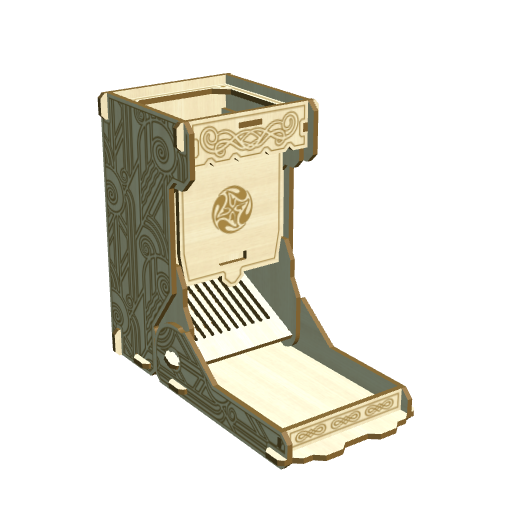 Dice Tower - open