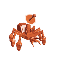 Spider Bot Coffee Maker