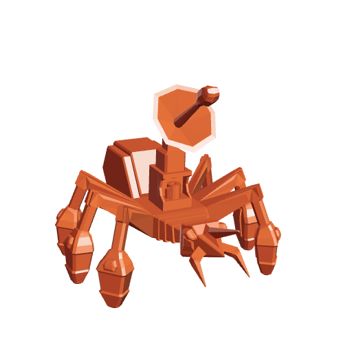 Spider Bot Coffee Maker