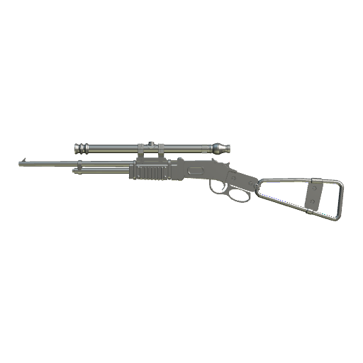 Varmint hunter rifle