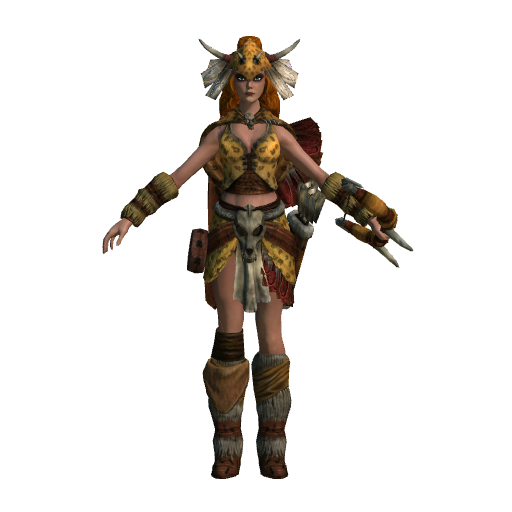 Artemis - Primal Huntress