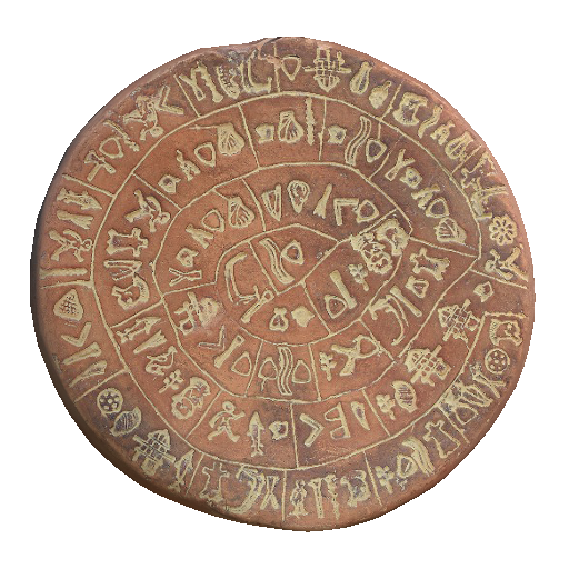 Phaistos Disc - 2000 BC