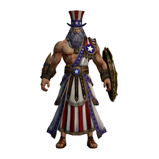 Zeus Uncle Sam