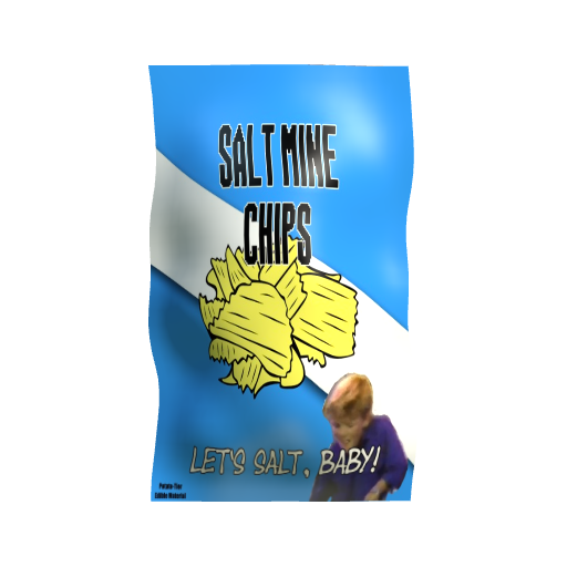Salt Mines Brand Potato Chips - Duane