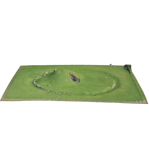 Bryn Celli Ddu - Burial Mound