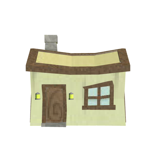 Lowpoly house