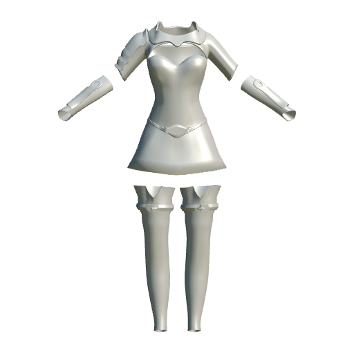 Female Test Armor