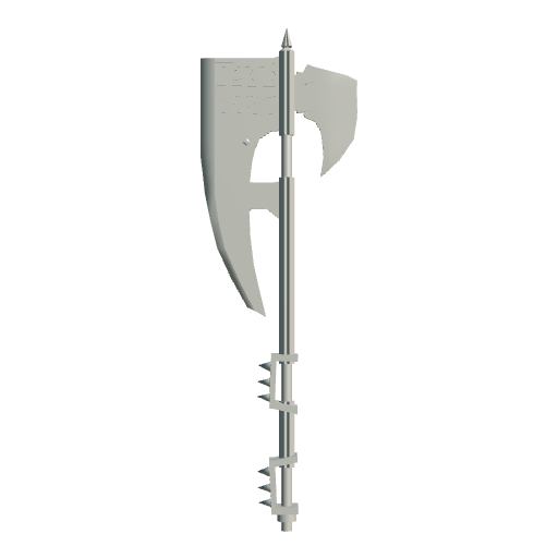 Monster Hunter Halberd