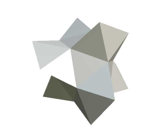 Hexiaspheniated Icosahedron