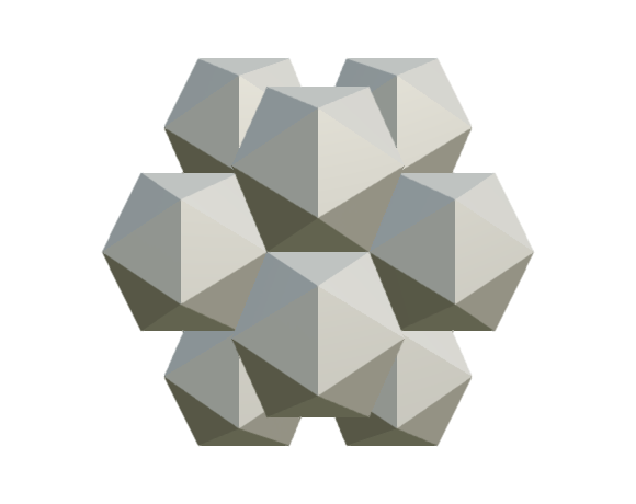 Dodecagyroelongated Dodecahedron